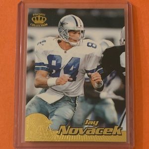 Jay Novacek #106 1996 Pacific Crown Collection Football Trading Card